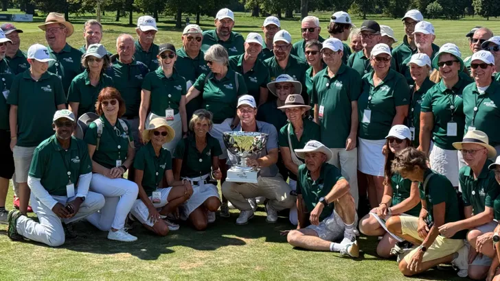 Van der Vight wint eerste toernooi op Hotelplanner Tour
