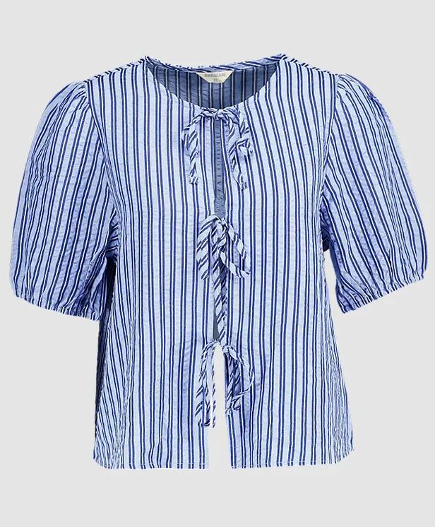Blauwe blouse - €8,99