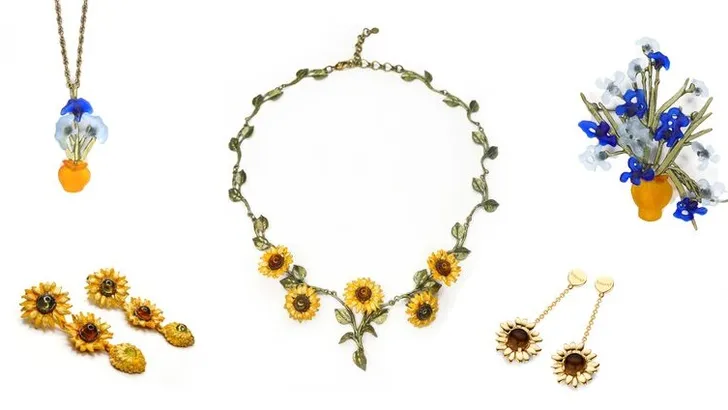 Schitterend: De mooiste sieraden van Van Gogh