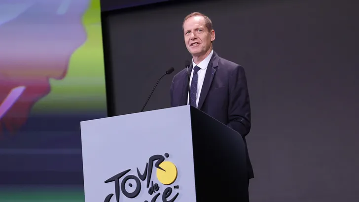 Prudhomme presenteert Tourparkoers