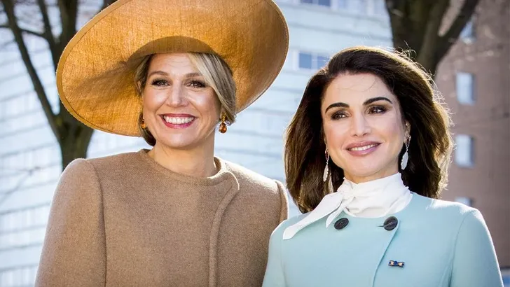 Koningin Rania viert haar verjaardag vandaag, de leukste foto's