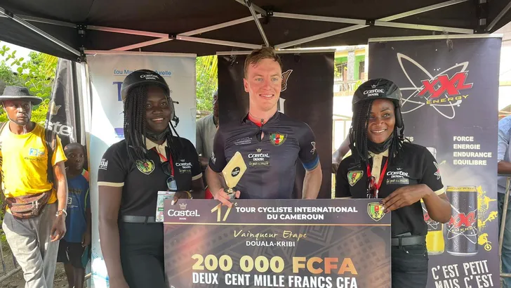 Nederlander Sybren Welling wint 6e etappe Tour du Cameroun