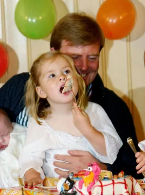 Willem-Alexander en Amalia