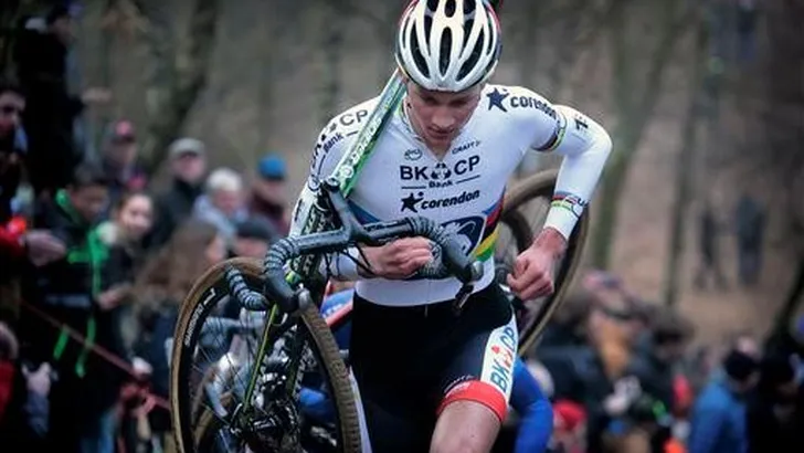 Van der Poel: 'Ik wou zege speciaal vieren'
