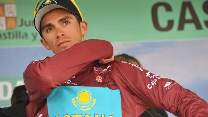 Contador continueert topvorm in Baskenland