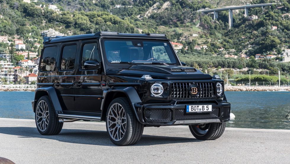 Bestel Uw 700 Pk Sterke Mercedes G63 Amg Nu Bij Brabus Autobahn