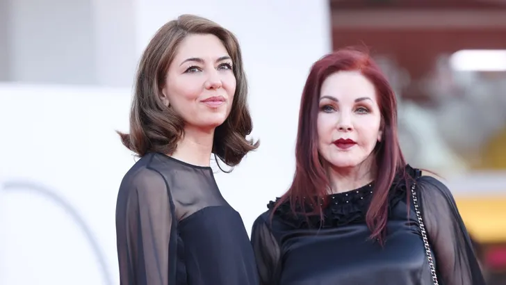 Sofia Coppola and Priscilla Presley 