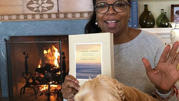 Oprah's lockdown: 'Worstelen met dekbedhoezen!'