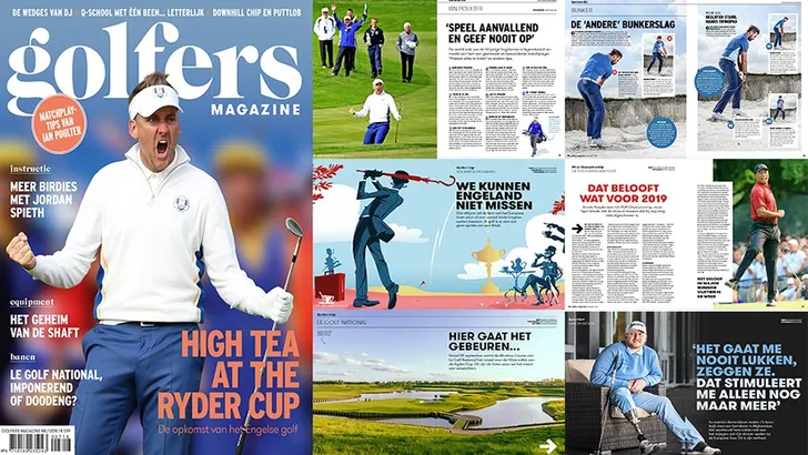 Golfers Magazine 7: alles over de Ryder Cup