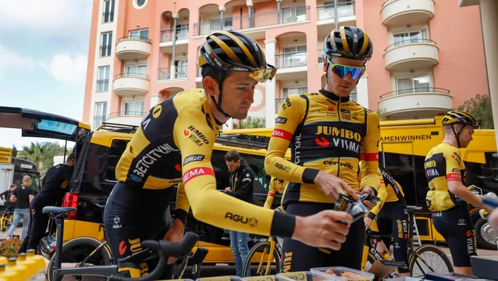 Wintertraining team Jumbo - Visma in Alicante 2023
