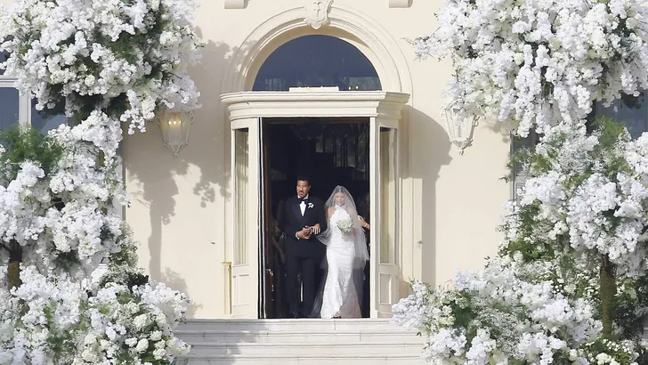 Wedding of Sofia Richie and Eliot Grainge