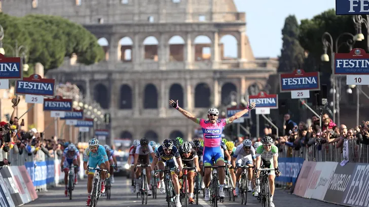 Filippo Pozzato Roma Maxima