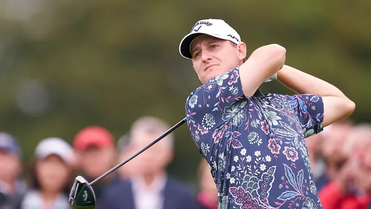 Ook op Royal Portrush maakt Grillo een hole in one, maar de ace die hij vandaag maakte...