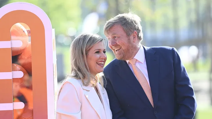 Koningspaar opent Koningsspelen 2022 in Delft