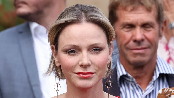 Prinses Charlene, hier afgebeeld in de zomer van 2024.