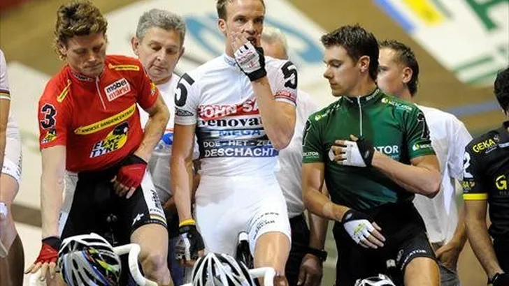 Denen nog steeds leiders in Zesdaagse van Gent