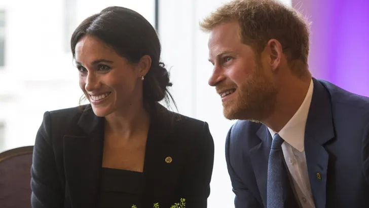 Meghan Duchess of Sussex and Prince Harry at WellChild Award