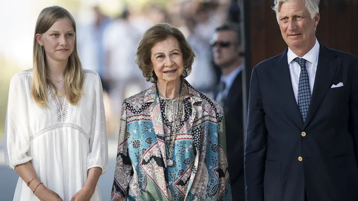 Eleonore Sofia King Philippe of Belgium 
