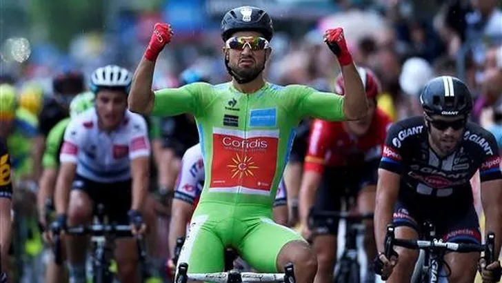 Nieuwe zege Bouhanni in Dauphiné