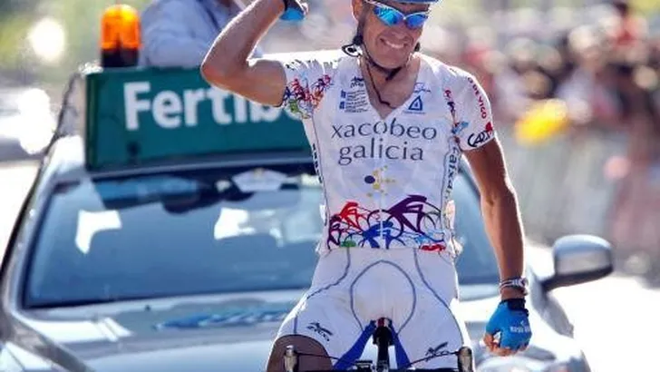 Garcia geschorst na positieve Epo test