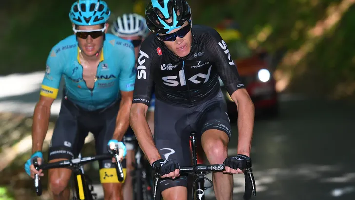Froome na ontlopen eindwinst Dauphiné: 'Enkel gereden voor de winst'