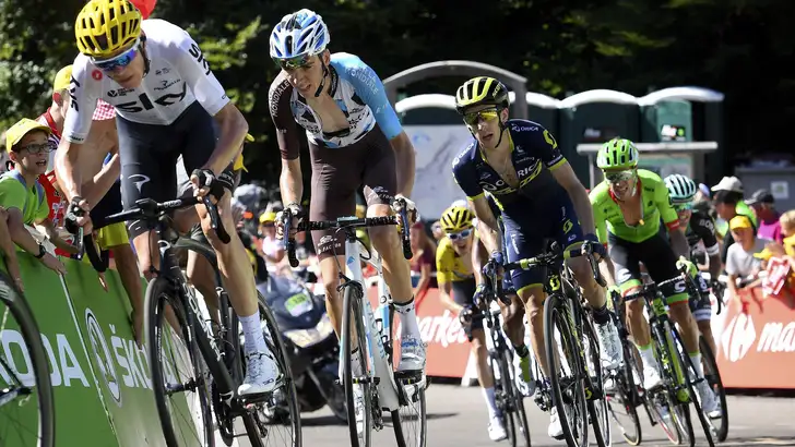 Froome in het geel: ‘Dat is waar ik heel het jaar voor heb gewerkt’