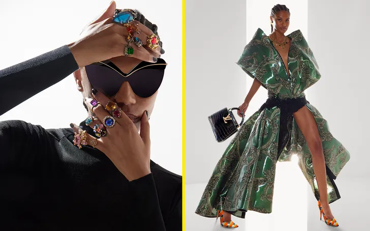 8x Feminine power in high-end looks