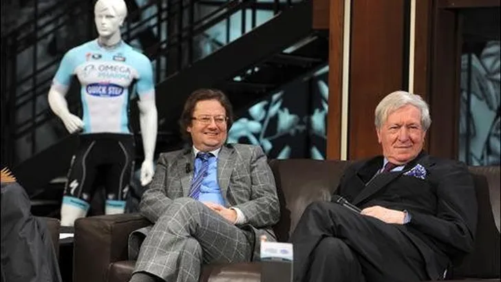 Omega Pharma - Quick Step start satellietploeg