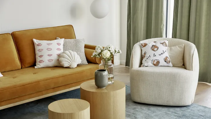 Je kunt nooit genoeg mooie kussentjes hebben, toch? 