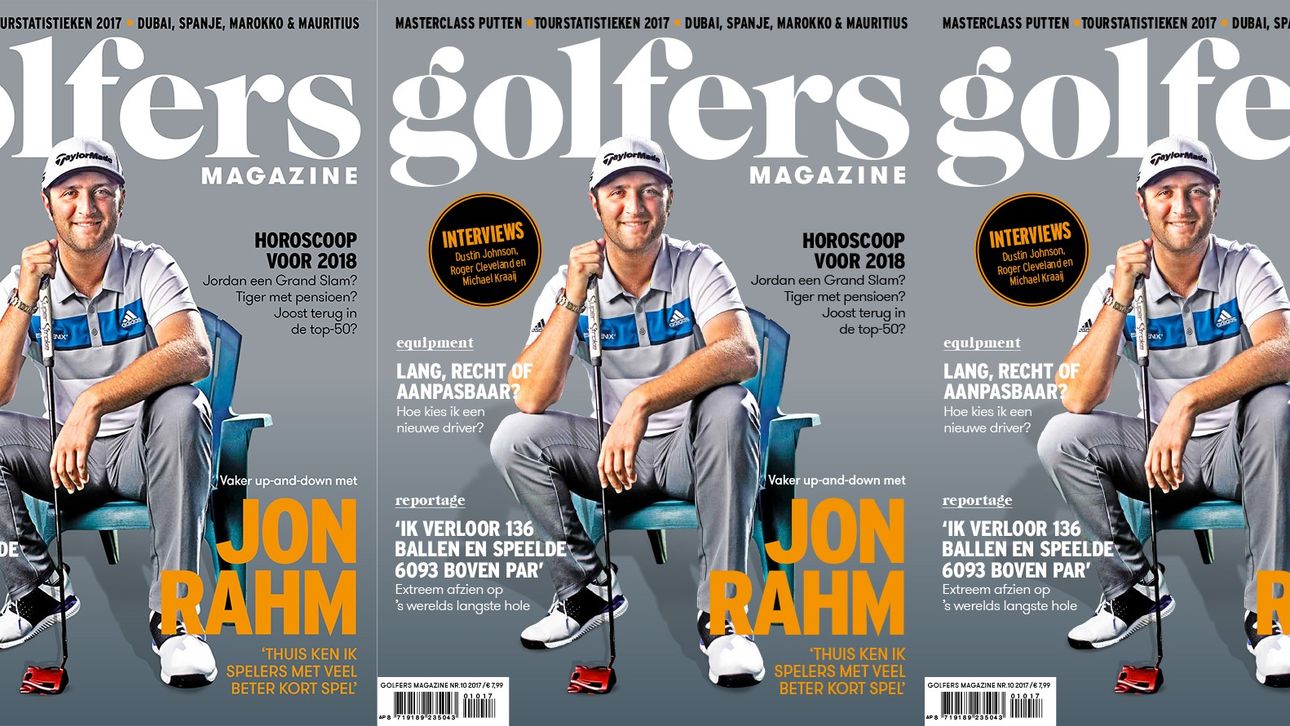 Golfers Magazine 10 met wonderkind Jon Rahm | Golfersmagazine