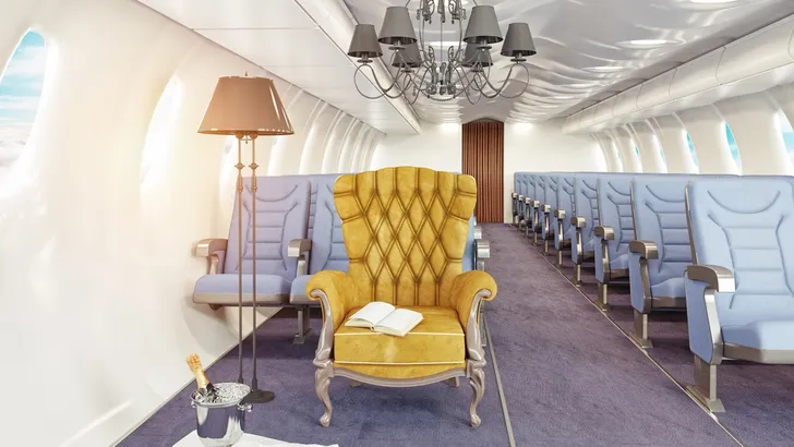 Zo zien de 5 meest luxe first-class stoelen eruit 