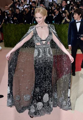 Nicole Kidman bij het Met Gala in 2016