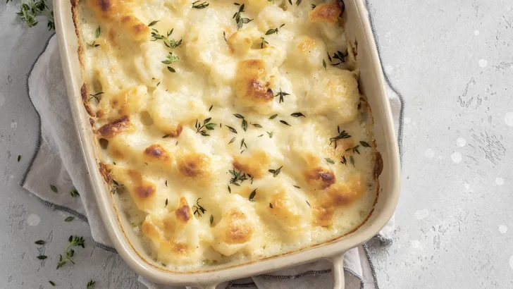 Bloemkool uit de oven
