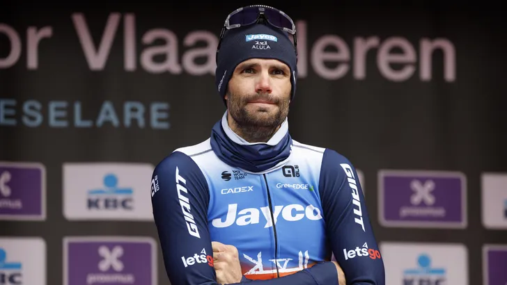 luka mezgec voor dwars door vlaanderen