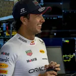 Sergio Perez van Red Bull