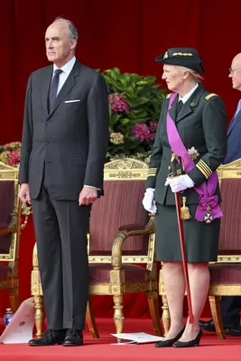 Prins Lorenz en prinses Astrid waren van de partij...