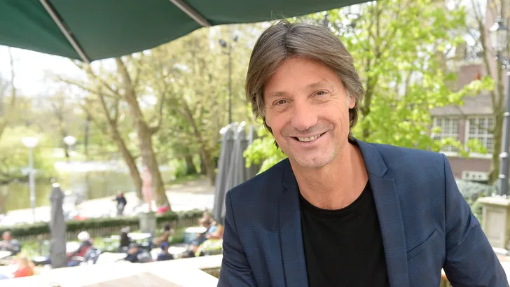 Wow: Rick Engelkes ziet er véél jonger uit dan hij daadwerkelijk is