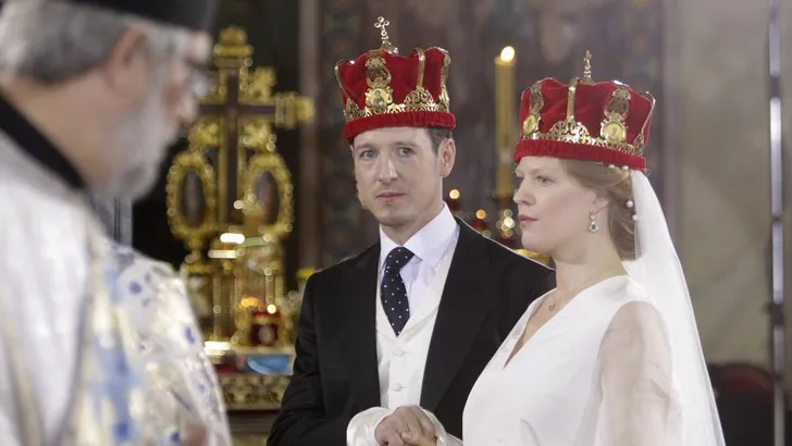 Servië: prinses Danica deelt huwelijksvideo