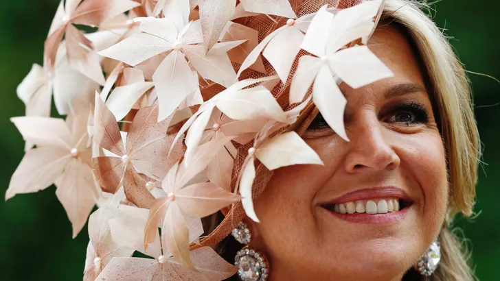 Máxima's meest opvallende hoedjes