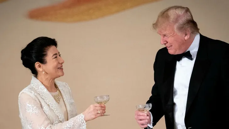 Reiwa Stijl: keizerin Masako geeft visitekaartje af