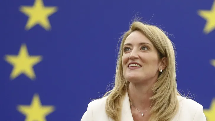 Roberta Metsola is de nieuwe voorzitter van het Europees Parlement