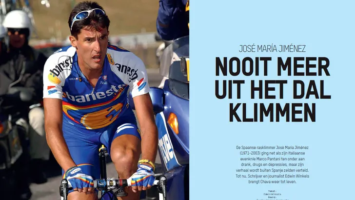 Wieler Revue Vuelta-Special: 'José María Jiménez: nooit meer uit het dal klimmen'
