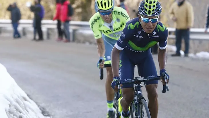 Contador: "Lastig om Quintana te verslaan"
