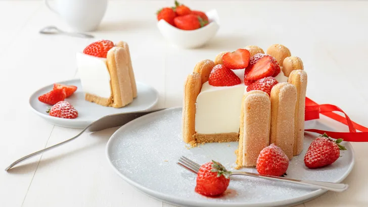 Aardbeientaartje