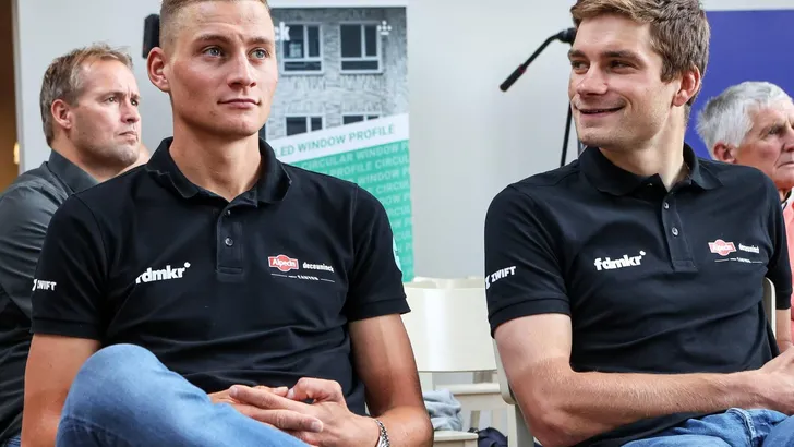 Press Conference Alpecin - Deceuninck in Hooglede
