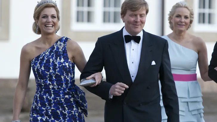Máxima en WA op Oostenrijkse societybruiloft