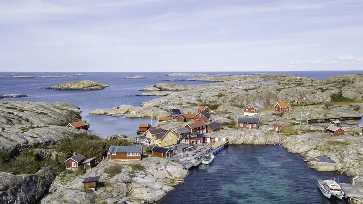 West Zweden: kust van duizend eilanden
