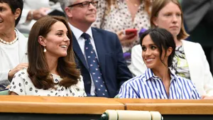 Kate steunt Meghan