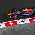 De speciale livery die Red Bull in Las Vegas gebruikte