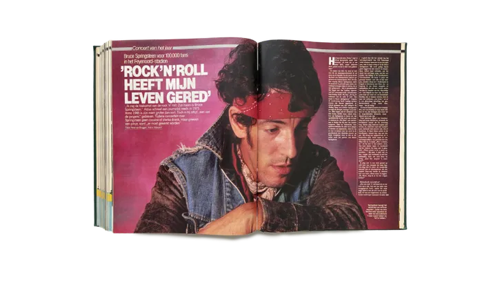Artikel uit Panorama 24, 1985.
